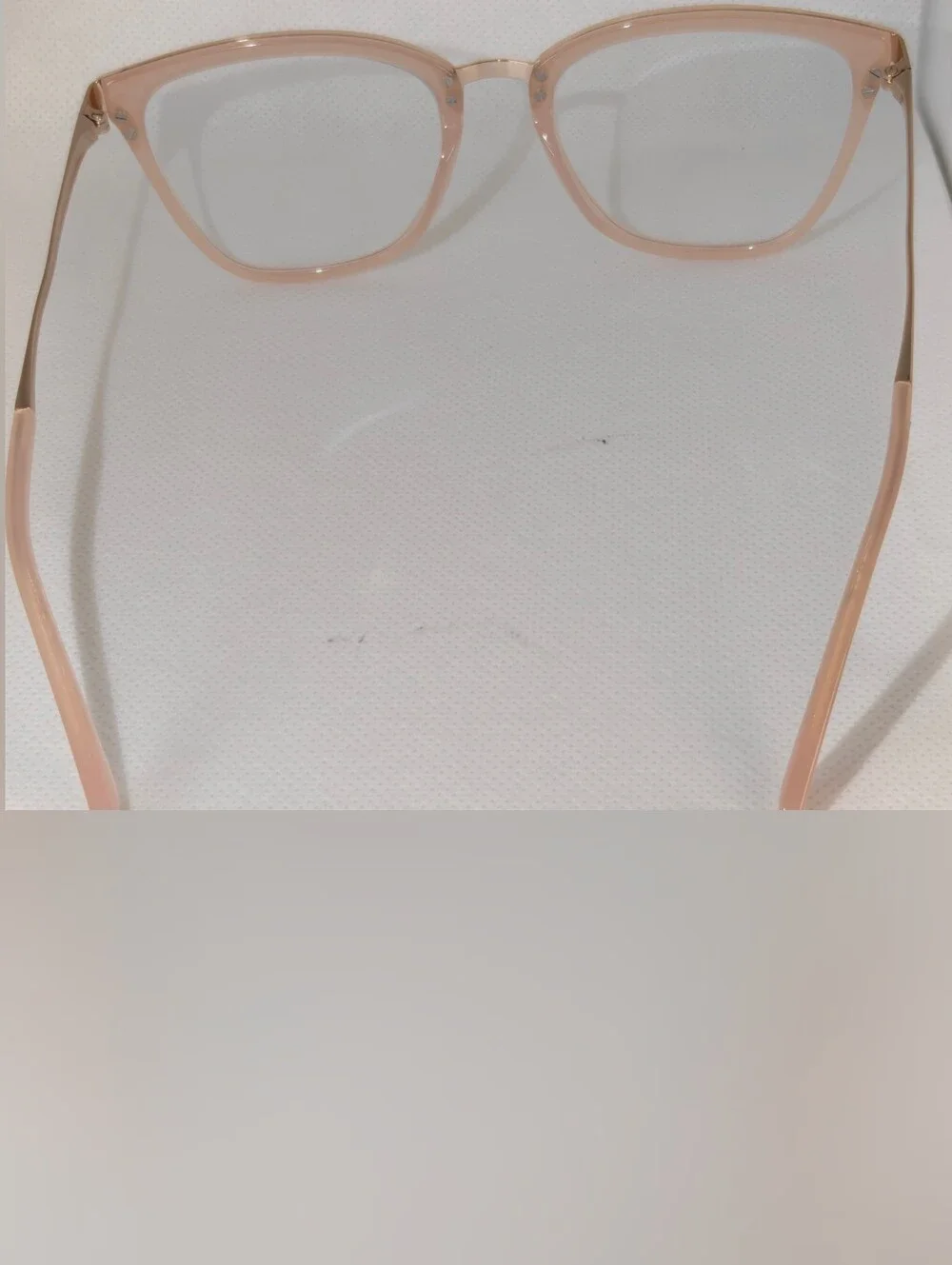 Azar. Pink Blush Cat-Eye Women's Eyeglasses